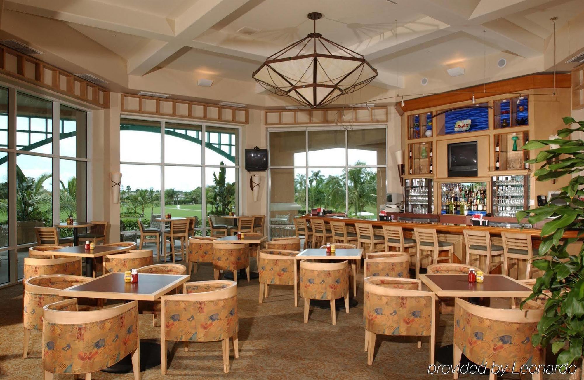 Greenlinks Golf Villas At Lely Resort Naples Manor Restoran fotoğraf